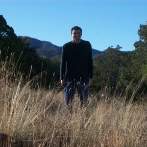 Photo of Nathaniel Dergowski in the wilderness